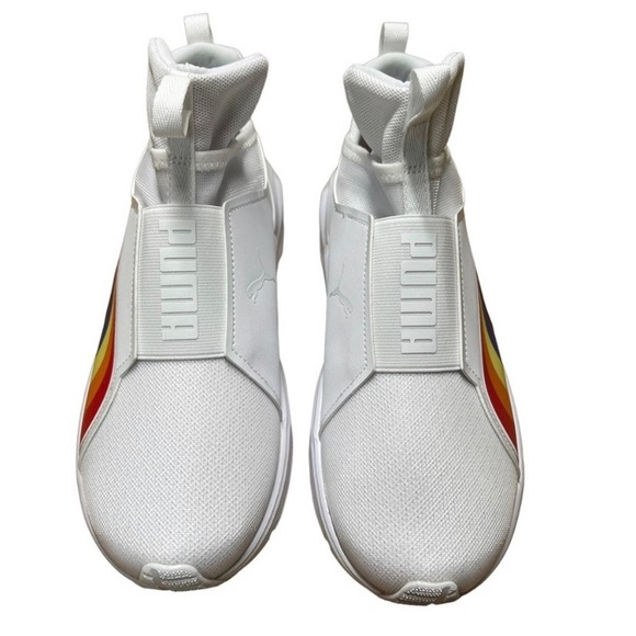 ❤️Puma Freedom Fierce Pride 2 Sneakers 5 Star ⭐️⭐️⭐️⭐️⭐️ Shoe. - Picture 6 of 15